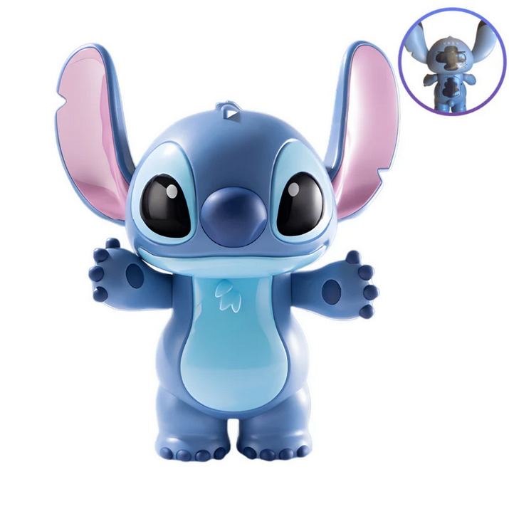 Stitchy™ – Urocza Figurka Skarbonka | Dekoracja Biurka | Kreatywna Nauka Oszczędzania